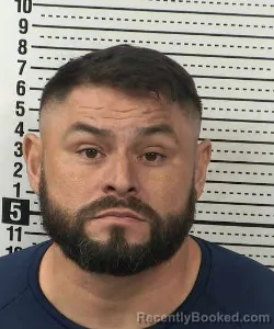 Mugshot of Jesus Vasquez Dominguez booked in Dona Ana County, New Mexico on October 23, 2026