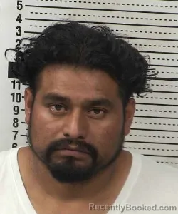 Mugshot of Eduardo Morales-Sanchez booked in Dona Ana County, New Mexico on October 26, 2026