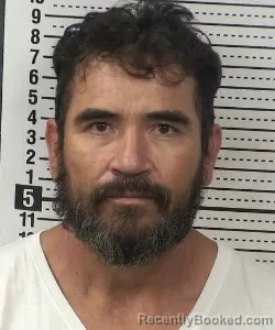 Mugshot of Victor Serrano-Rodriguez booked in Dona Ana County, New Mexico on October 26, 2026