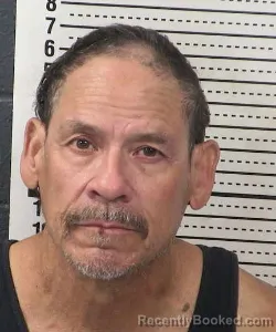 Mugshot of Michael L Mancha booked in Dona Ana County, New Mexico on October 26, 2026