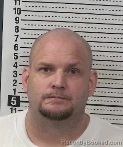 Mugshot of James Ebert booked in Dona Ana County, New Mexico on October 26, 2026