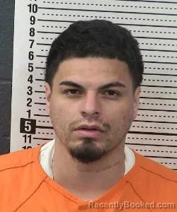 Mugshot of Alex Santibanez booked in Dona Ana County, New Mexico on October 26, 2026