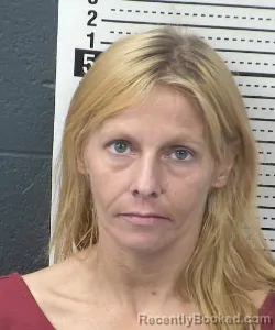 Mugshot of Anna Elisabeth Weeden booked in Dona Ana County, New Mexico on October 26, 2026