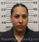 Mugshot of Alexis Chantel Armendariz booked in Eddy County, New Mexico on September 10, 2026