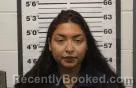 Mugshot of ANGELICA AVALLONE booked in Eddy County, New Mexico on July 21, 2026