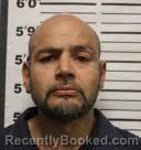 Mugshot of Andy Olivas Aranda booked in Eddy County, New Mexico on August 15, 2026