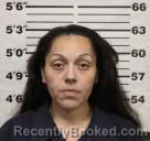 Mugshot of April Marie Bustillos booked in Eddy County, New Mexico on September 11, 2026