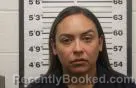 Mugshot of ASHLEY MARIE FLORES booked in Eddy County, New Mexico on July 9, 2026