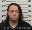 Mugshot of ALEXANDRIA ARLYNN HERBAIN booked in Eddy County, New Mexico on March 19, 2026