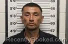 Mugshot of Abel James Sr Hinojos booked in Eddy County, New Mexico on October 5, 2026