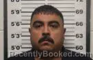 Mugshot of Andres Holguin booked in Eddy County, New Mexico on September 15, 2026