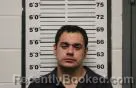 Mugshot of Adrian Dylan Larez booked in Eddy County, New Mexico on September 4, 2026