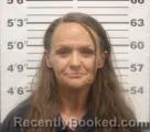 Mugshot of AMANDA RICHELLE LUJAN booked in Eddy County, New Mexico on June 5, 2026