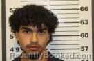 Mugshot of ANGEL GABRIEL MORA booked in Eddy County, New Mexico on May 21, 2026