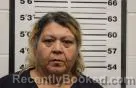 Mugshot of Aileen Jennel Miller booked in Eddy County, New Mexico on August 25, 2026