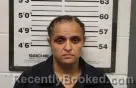 Mugshot of APRIL ROSE MARTINEZ booked in Eddy County, New Mexico on August 3, 2026