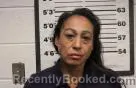 Mugshot of Amanda Fuentes Ortega booked in Eddy County, New Mexico on August 30, 2026