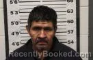 Mugshot of Alfredo Martinez Ortega booked in Eddy County, New Mexico on August 16, 2026