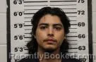 Mugshot of Adrian Santiago Ortiz booked in Eddy County, New Mexico on September 6, 2026