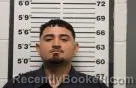 Mugshot of ALBERTO QUINONEZ booked in Eddy County, New Mexico on May 11, 2026