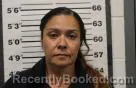 Mugshot of ANGIE MARIE RUIZ booked in Eddy County, New Mexico on June 11, 2026