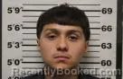 Mugshot of Aceton G Saenz booked in Eddy County, New Mexico on August 24, 2026