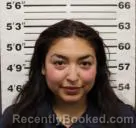 Mugshot of ANGELICA VALERIANO AVALLONE booked in Eddy County, New Mexico on July 29, 2026