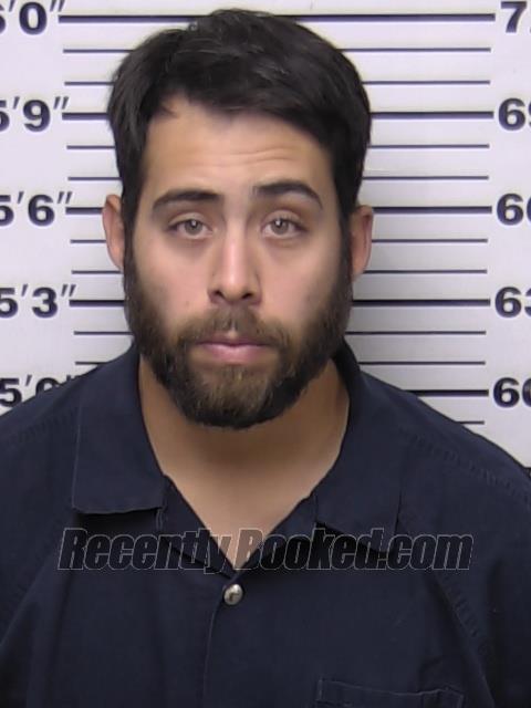 Booking photo from Eddy County, New Mexico