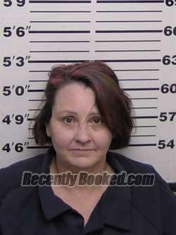 Booking photo from Eddy County, New Mexico