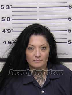 Booking photo from Eddy County, New Mexico