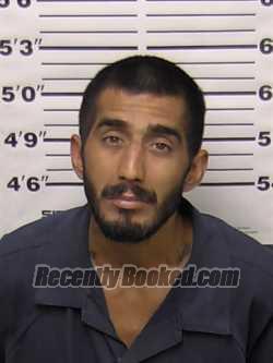 Booking photo from Eddy County, New Mexico