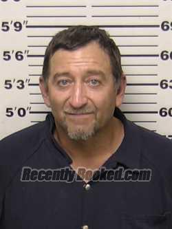 Booking photo from Eddy County, New Mexico