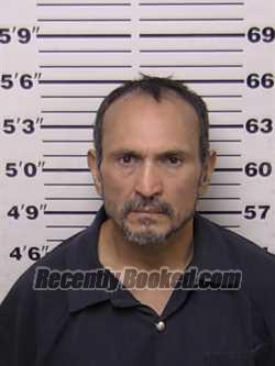 Booking photo from Eddy County, New Mexico