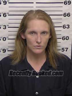 Booking photo from Eddy County, New Mexico