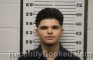 Mugshot of BRANDON MEZA BARRON