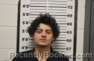 Mugshot of BENJAMIN RAY CONTRERAS booked in Eddy County, New Mexico on May 5, 2026