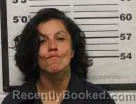 Mugshot of CATHALYNE NINA FUENTES booked in Eddy County, New Mexico on July 13, 2026