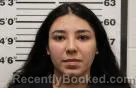 Mugshot of CITLALLI MARIA GONZALEZ booked in Eddy County, New Mexico on April 30, 2026
