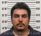 Mugshot of CHRISTOPHER MARES booked in Eddy County, New Mexico on May 24, 2026