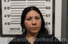Mugshot of Christina Ojeda booked in Eddy County, New Mexico on August 19, 2026