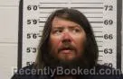 Mugshot of Cary Lee Stark booked in Eddy County, New Mexico on October 3, 2026