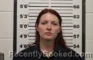 Mugshot of CHRISTINA YANCY booked in Eddy County, New Mexico on May 4, 2026