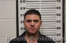Mugshot of Derrick Daniel Maestas booked in Eddy County, New Mexico on August 20, 2026