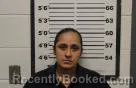 Mugshot of DAYA SOLT LAMORA booked in Eddy County, New Mexico on March 30, 2026
