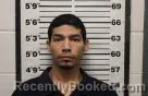 Mugshot of Diego Angel Ybanez booked in Eddy County, New Mexico on August 15, 2026
