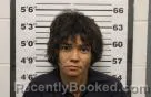 Mugshot of ERIKA MARIE AVITIA booked in Eddy County, New Mexico on July 10, 2026