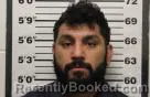 Mugshot of Ezequiel Jimenez booked in Eddy County, New Mexico on August 28, 2026