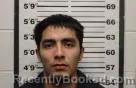 Mugshot of Everardo Perez Mata booked in Eddy County, New Mexico on August 16, 2026