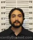 Mugshot of Fernando Ivan Duenez booked in Eddy County, New Mexico on August 23, 2026