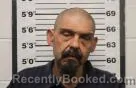 Mugshot of FRANK DEWAYNE RODRIGUEZ booked in Eddy County, New Mexico on July 16, 2026
